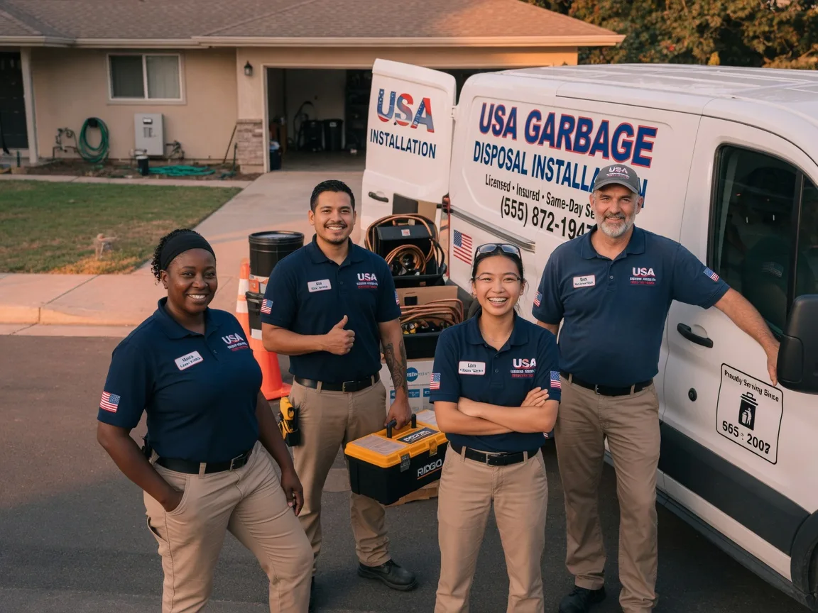 Garbage Disposal Replacement company in Harrisonburg, LA